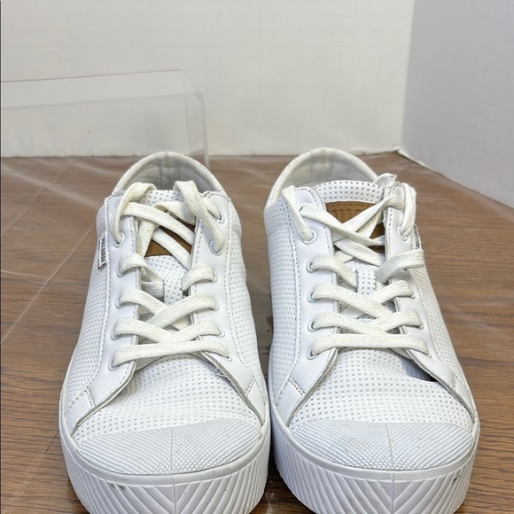 Palladium White Mens Sneakers - Picture 3 of 5